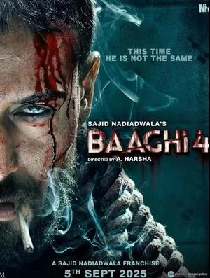 Baaghi 4 2025 Hindi HDTC 720p - 480p - 1080p