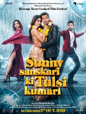 Sunny Sanskari Ki Tulsi Kumari 2025 Hindi HDTC 720p - 480p - 1080p