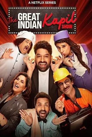 The Great Indian Kapil Show (Season 2) Hindi Dual Audio WEBRIP 720p – 480p – 1080p